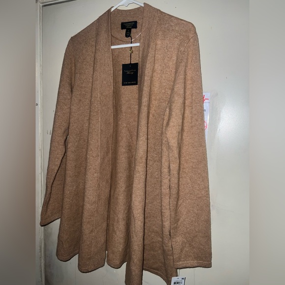 NWT CHARTER CLUB LUXARY 100% Cashmere SIZE LARGE - Picture 5 of 7